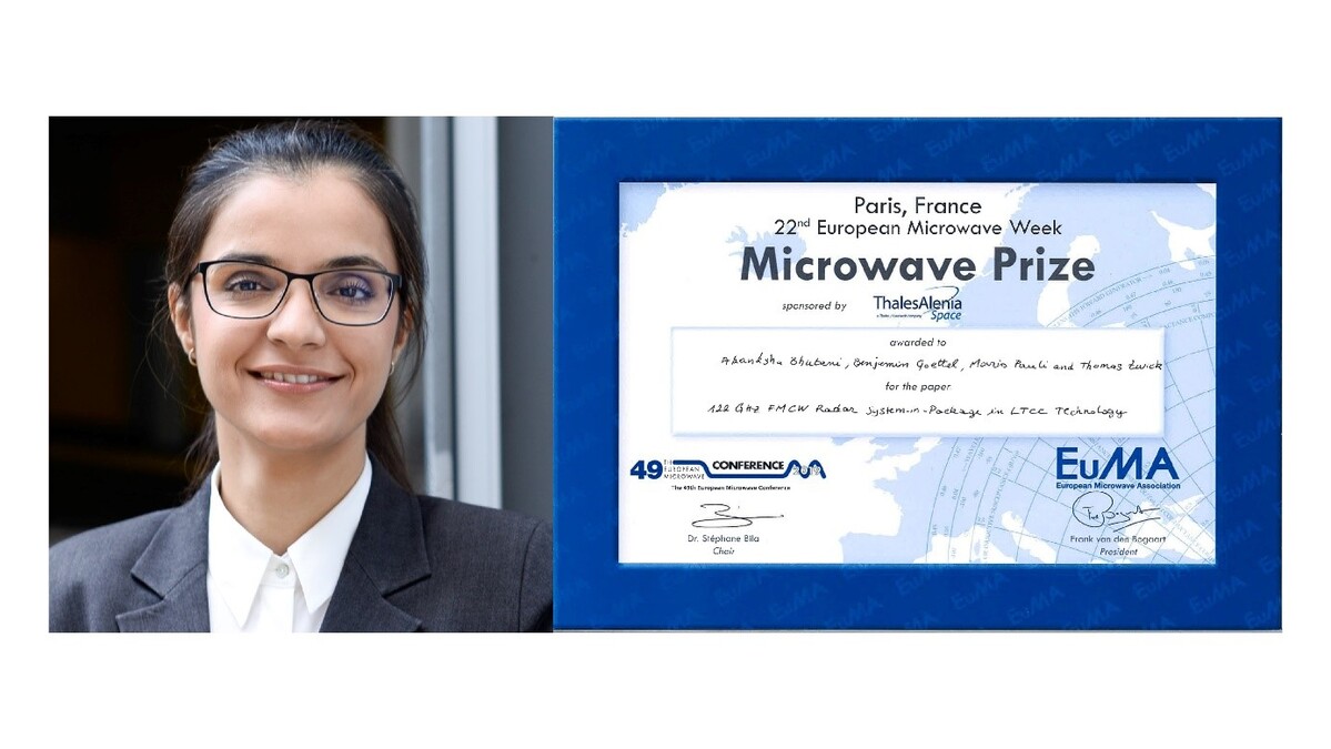 EuMC Microwave Prize 