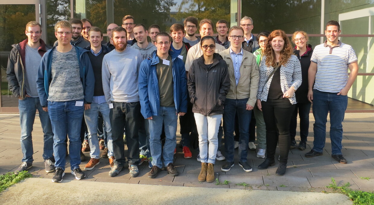 Gruppenbild in Freiburg