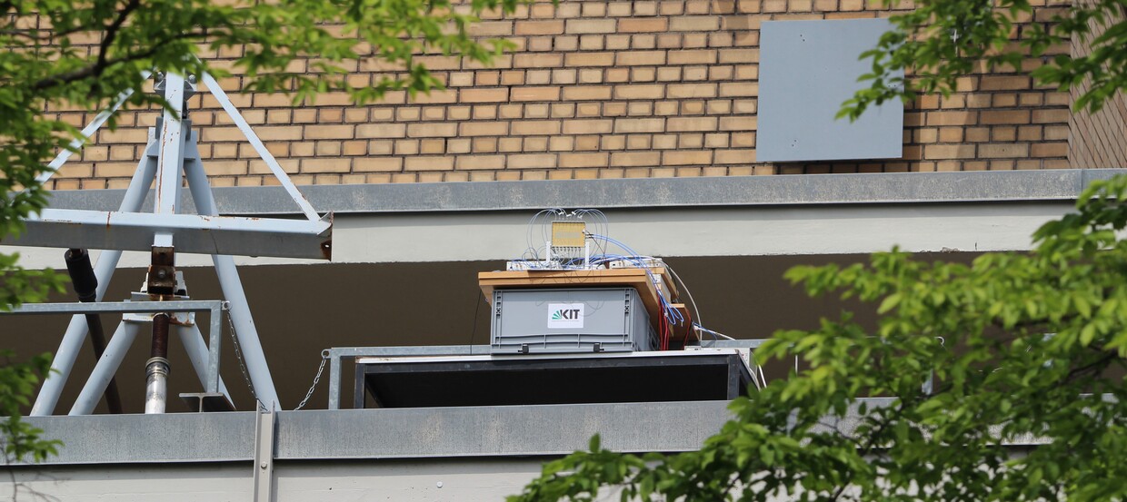Joerg Eisenbeis Foto 28 GHz MIMO Basisstation