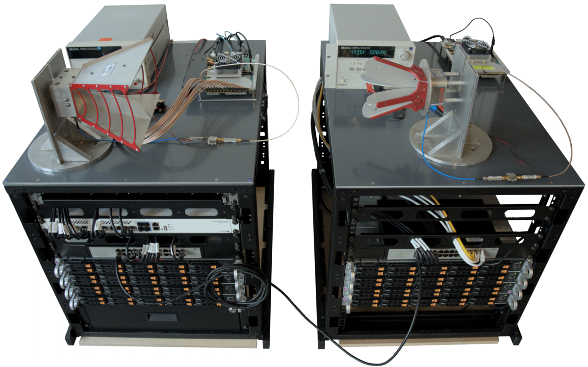 Prototype of the 26 GHz MIMO Testbed